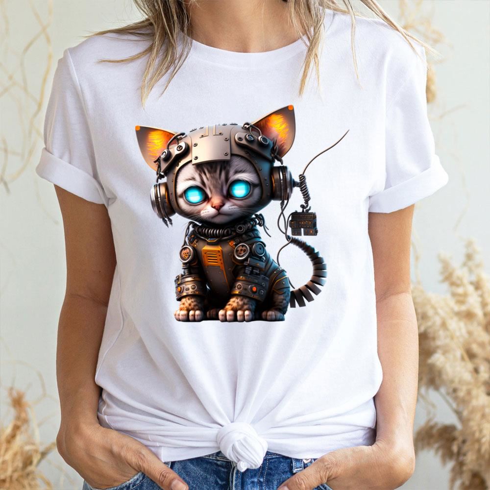 Cyberpunk Cat1 Limited Edition T-shirts